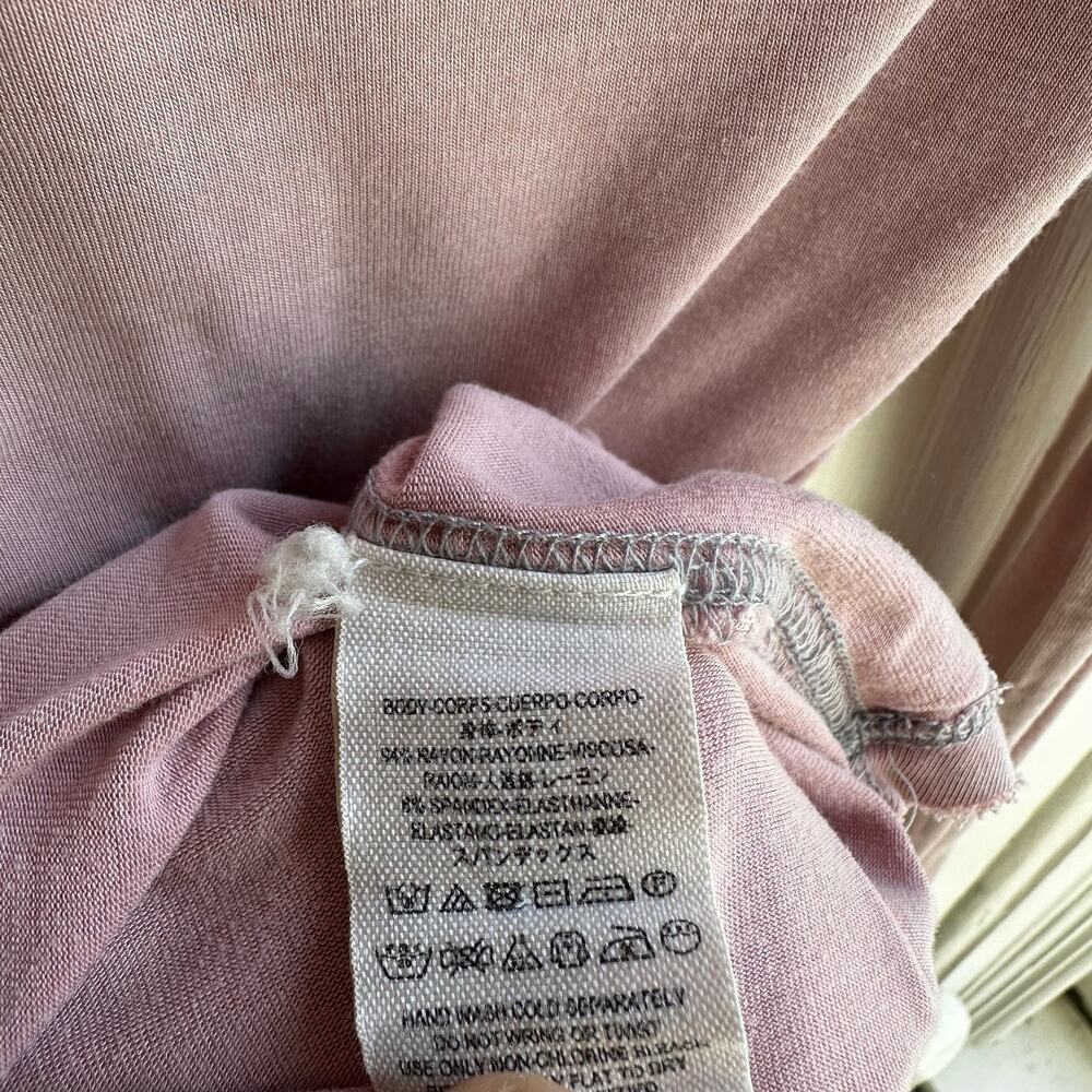 Free People Cosmo Cowl Neck Long Sleeve Shirt - Picture 7 of 8